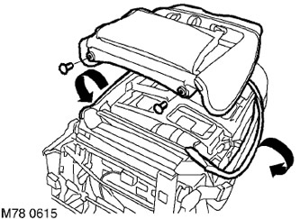 Электродвигатель подголовника по высоте (переднее сиденье) Range Rover 3