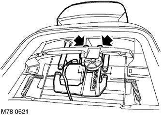 Электродвигатель подголовника по высоте (переднее сиденье) Range Rover 3