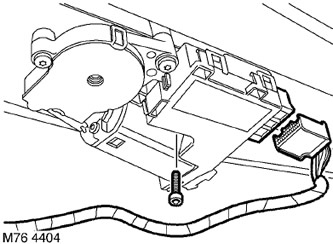 Снятие и установка люка крыши Range Rover 3