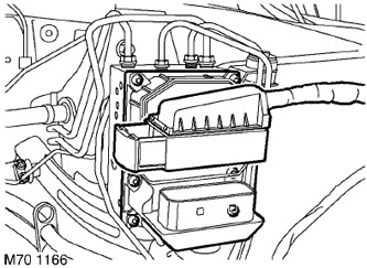 Электронный блок управления АБС Range Rover 3