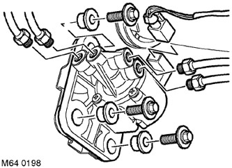 Перепускной клапан Range Rover 3