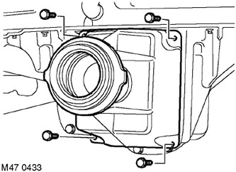 Крышка дифференциала с опорой подшипника приводного вала Range Rover 3