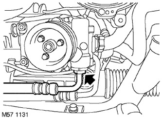 Проверка давления в гидравлической системе V8 Range Rover 3