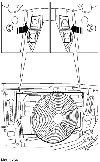 Охладитель рабочей жидкости TD6 Range Rover 3
