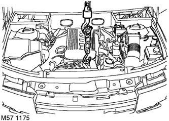Рейка рулевого управления с ГУР TD6 (праворульная) Range Rover 3