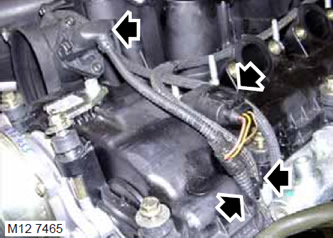 Жгут электропроводки двигателя TD6 Range Rover 3