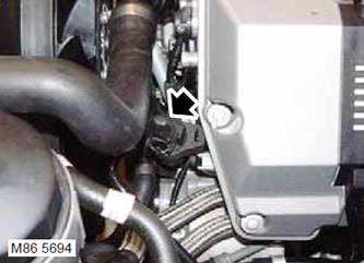 Жгут электропроводки двигателя V8 Range Rover 3