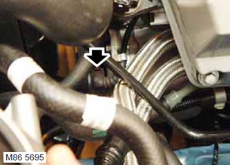 Жгут электропроводки двигателя V8 Range Rover 3