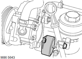 Натяжитель ремня привода навесного оборудования TD6 Range Rover 3