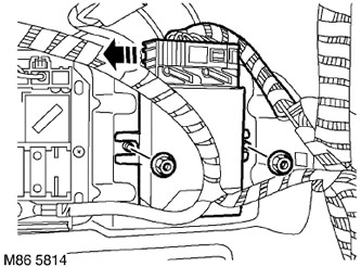 Электронный блок управления прицепа Range Rover 3