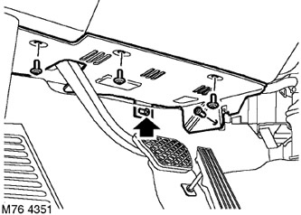 Передний акустический динамик системы помощи при парковке Range Rover 3