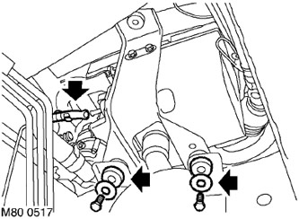 Топливный обогреватель салона автомобиля (FBH) - двигатель TD6 Range Rover 3