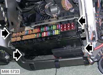 Электродвигатель переключения подачи воздуха правой стороны Range Rover 3