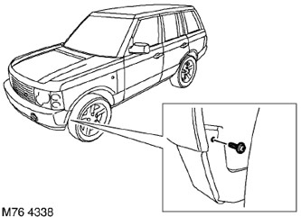 Датчик уровня жидкости в резервуаре омывателя Range Rover 3