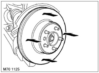 Тормозные накладки, диски и суппорты тормозных механизмов Range Rover 3