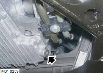 Моторное масло и масляный фильтр двигателя V8 Range Rover 3