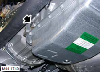 Рабочая жидкость автоматической трансмиссии двигателя TD V6 Range Rover 3