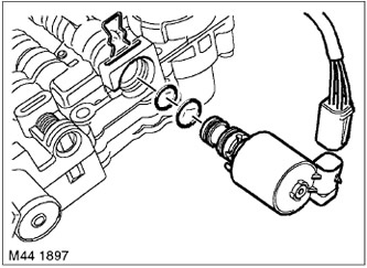 Электромагнит муфты блокировки гидротрансформатора Range Rover 3