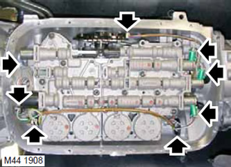 Жгут проводов электромагнитного клапана Range Rover 3