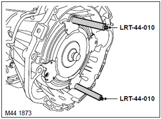 Уплотнение гидротрансформатора Range Rover 3