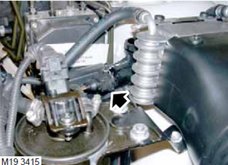 Датчики: датчик температуры топлива (EFT) Range Rover 3