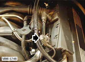 Датчик положения распредвала (CMP) левой головки цилиндров Range Rover 3