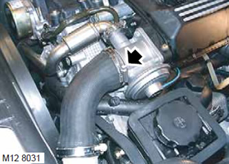Клапан системы рециркуляции отработавших газов (EGR) Range Rover 3