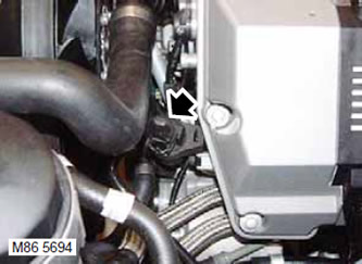 Электромагнитный клапан продувки абсорбера паров топлива Range Rover 3