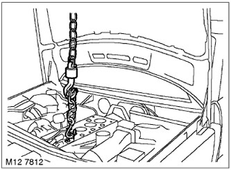 Прокладка крышки шестерён механизма газораспределения Range Rover 3