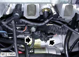 Электровакуумный клапан системы управления Range Rover 3