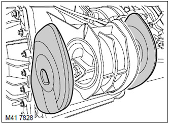 Задняя опора двигателя Range Rover 3