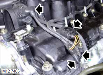 Прокладка клапанной крышки Range Rover 3