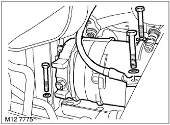 Снятие и установка двигателя Range Rover 3