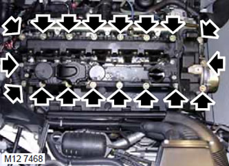 Прокладка клапанной крышки Range Rover 3