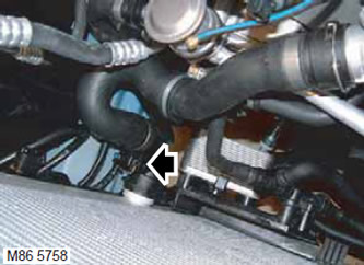 Двигатель и навесные агрегаты - снятие и установка Range Rover 3