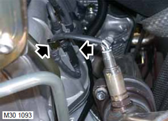 Система выпуска отработавших газов и подвеска элементов Range Rover 3