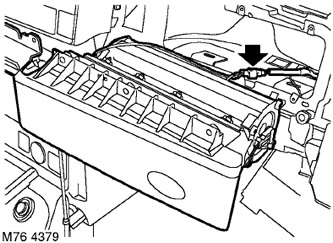 Модуль подушки безопасности переднего пассажира Range Rover 3