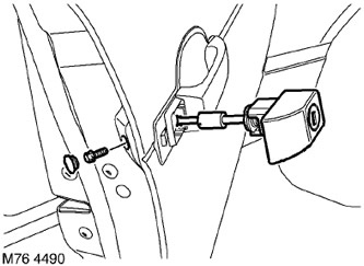 Наружная ручка передней двери Range Rover 3