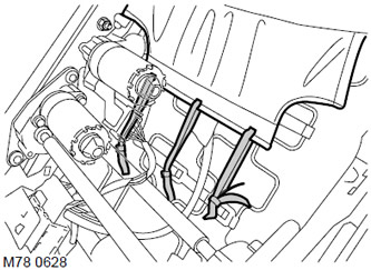 Камера поясничного упора переднего сиденья (с регулируемой частью спинки) Range Rover 3