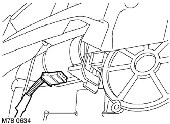 Камера поясничного упора переднего сиденья (с регулируемой частью спинки) Range Rover 3
