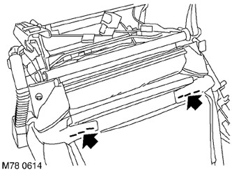 Обивка подушки переднего сиденья Range Rover 3