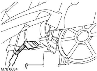 Обивка подушки переднего сиденья (с регулировкой верхней части спинки) Range Rover 3